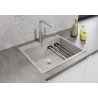 Kuchyňský dřez Blanco Etagon 6 Kávová, s excentrem