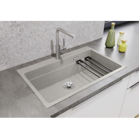 Kuchyňský dřez Blanco Etagon 8 Černá, s excentrem