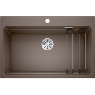 Kuchyňský dřez Blanco Etagon 8 Kávová, s excentrem