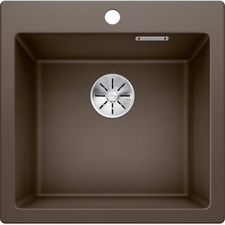 Kuchyňský dřez Blanco Pleon 5 Kávová, s excentrem