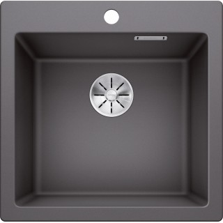 Kuchyňský dřez Blanco Pleon 5 Šedá skála, s excentrem