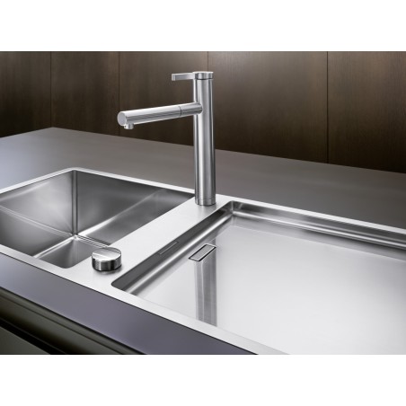Kuchyňská baterie Blanco Linee-S Nerez matný