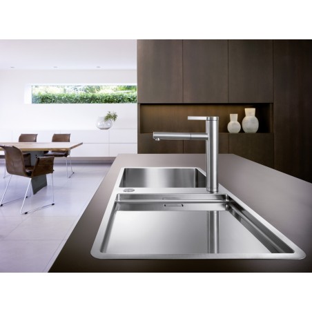 Kuchyňská baterie Blanco Linee-S Nerez matný