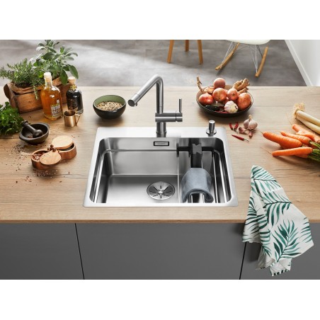 Kuchyňská baterie Blanco Linus Nerez kartáčovaný