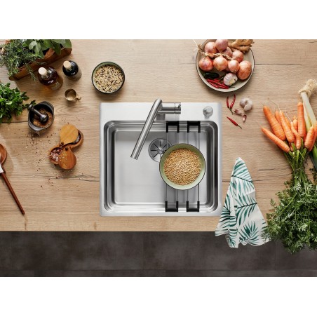 Kuchyňská baterie Blanco Linus Nerez kartáčovaný