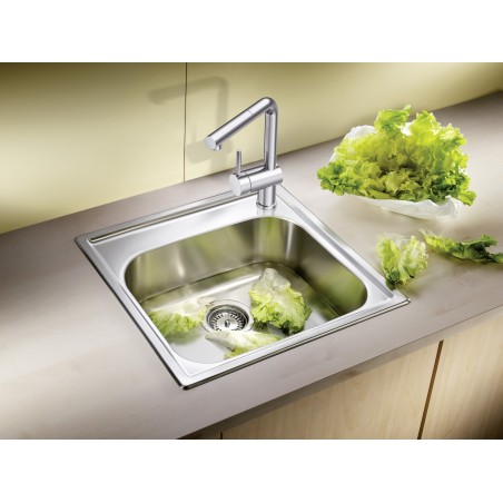 Kuchyňská baterie Blanco Linus-S Chrom, páčka vlevo