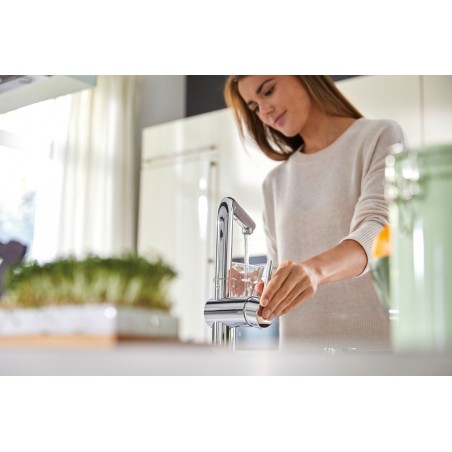 Kuchyňská baterie Blanco Linus-S Chrom, páčka vlevo