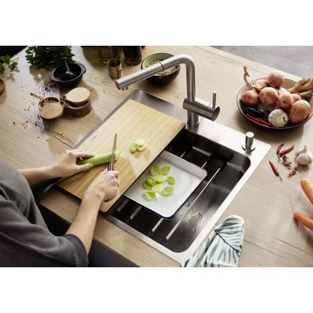 Kuchyňská baterie Blanco Linus-S Nerez kartáčovaný