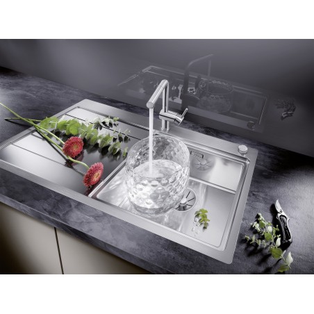 Kuchyňská baterie Blanco Linus-S Nerez kartáčovaný