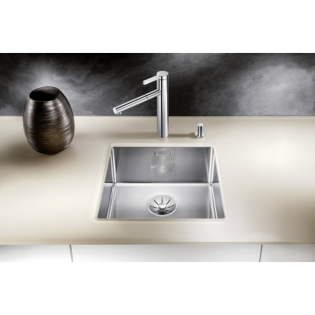 Kuchyňský dřez Blanco Claron 400-U Hedvábný lesk