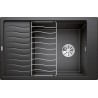 Kuchyňský dřez Blanco Elon XL 6 S Antracit, s odkapávací mřížkou a excentrem