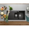 Kuchyňský dřez Blanco Legra 6 S Černá