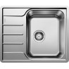 Kuchyňský dřez Blanco Lemis 45 S-IF Mini Kartáčovaný, s excentrem