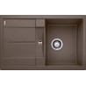 Kuchyňský dřez Blanco Metra 45 S Kávová, s excentrem