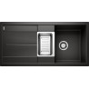 Kuchyňský dřez Blanco Metra 6 S Černá, s excentrem a miskou