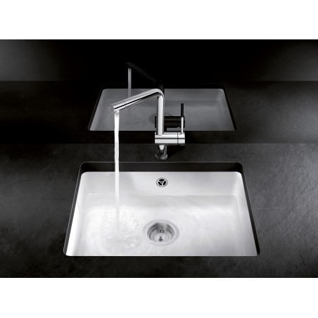 Kuchyňský dřez Blanco Subline 500-U Zářivě bílá