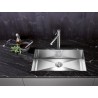Kuchyňský dřez Blanco Zerox 700-U Hedvábný lesk