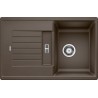 Kuchyňský dřez Blanco Zia 45 S Kávová, s excentrem