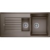 Kuchyňský dřez Blanco Zia 6 S Kávová, s excentrem