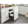 Odpadkový koš Blanco Select II 60/3 Orga, 3x 15 l Odpadkový koš Blanco Select II 60/3 Orga, 3x 15 l