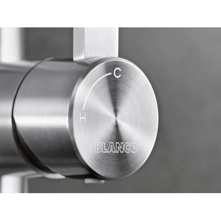 Kuchyňská baterie Blanco Candor-S Nerez masiv kartáčovaný, beztlaková