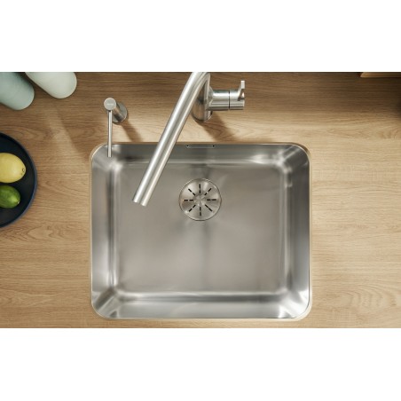 Kuchyňská baterie Blanco Lanora-F Nerez kartáčovaný, beztlaková