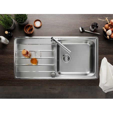 Kuchyňská baterie Blanco Linus Chrom, beztlaková