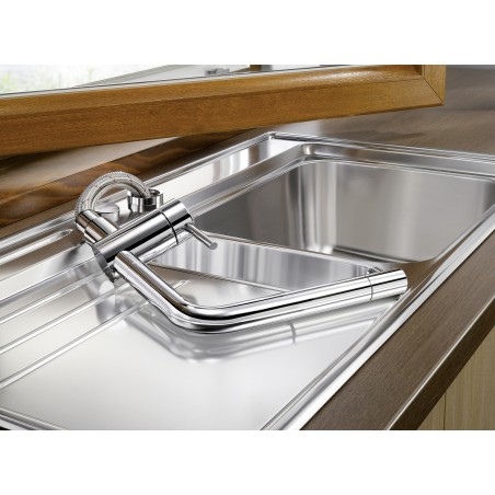 Kuchyňská baterie Blanco Linus-F Chrom, beztlaková