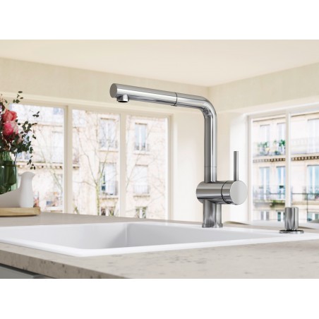 Kuchyňská baterie Blanco Linus-S Chrom, beztlaková