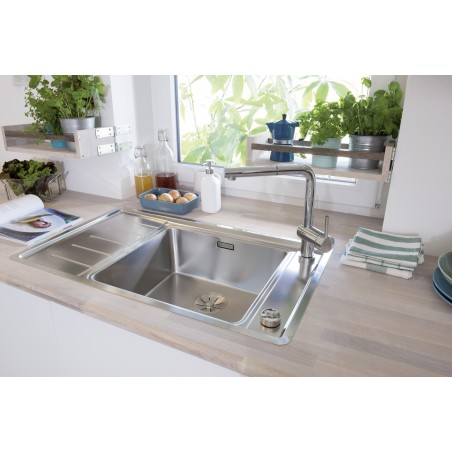 Kuchyňská baterie Blanco Linus-S-F Chrom, beztlaková