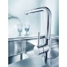 Kuchyňská baterie Blanco Mila-S Chrom, beztlaková