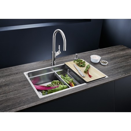 Kuchyňská baterie Blanco Carena-S Vario Chrom