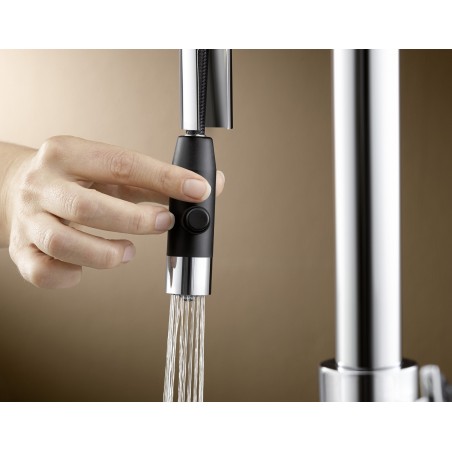 Kuchyňská baterie Blanco Carena-S Vario Chrom