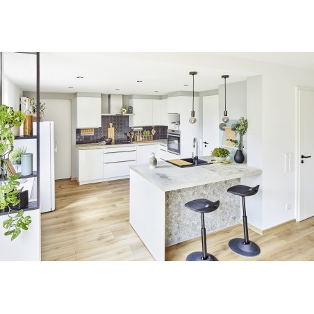 Kuchyňská baterie Blanco Carena-S Vario Šedá skála