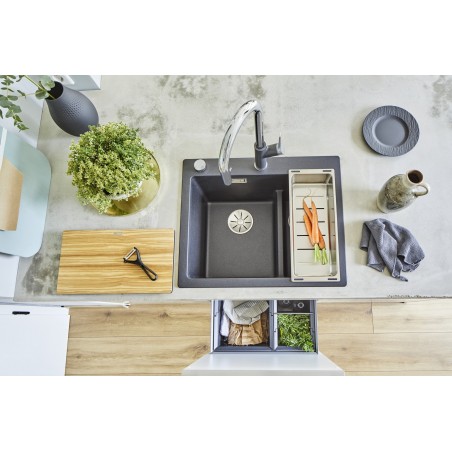 Kuchyňská baterie Blanco Carena-S Vario Tartufo