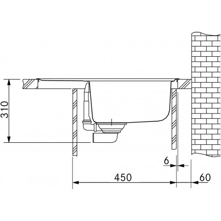 Kuchyňský dřez Franke Basis BFG 611-62 Šedý kámen Kuchyňský dřez Franke Basis BFG 611-62 Šedý kámen