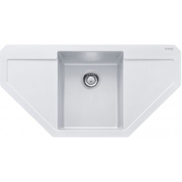 Kuchyňský dřez Franke Maris MRG 612 E Bílá led