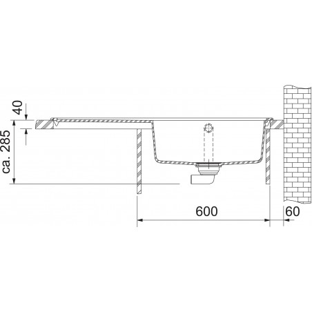 Kuchyňský dřez Franke Mythos MTG 611/7 Onyx
