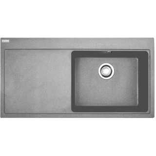 Kuchyňský dřez Franke Mythos MTG 611/7 Šedý kámen