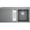 Kuchyňský dřez Franke Mythos MTG 651-100/7 Šedý kámen