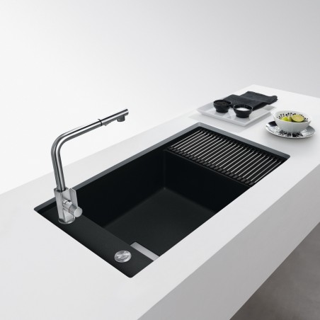 Kuchyňský dřez Franke Fresno FSG 211/111 Onyx
