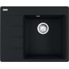 Kuchyňský dřez Franke Centro CNG 611-62 TL/7 Matná černá, pravý