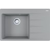 Kuchyňský dřez Franke Centro CNG 611-78 TL/2 Šedý kámen, levý
