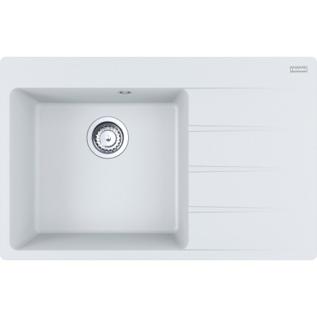 Kuchyňský dřez Franke Centro CNG 611-78 TL/2 Bílá-led, levý