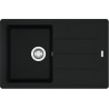 Kuchyňský dřez Franke Basis BFG 611-78 Matná černá