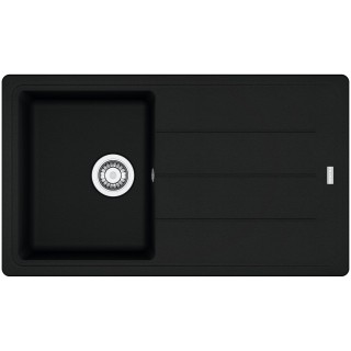 Kuchyňský dřez Franke Basis BFG 611-86 Matná černá