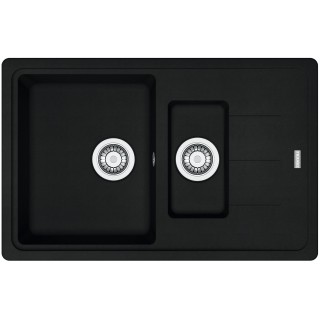 Kuchyňský dřez Franke Basis BFG 651-78 Matná černá