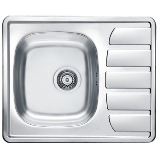 Kuchyňský dřez Alveus Zoom 10 Maxim Satin