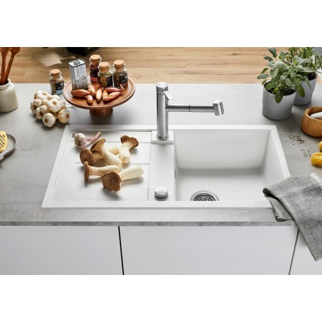 Kuchyňská baterie Blanco Ambis-S Nerez masiv kartáčovaný, beztlaková