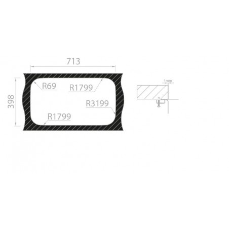 Kuchyňský dřez Sinks DUO 765 V 1,0 mm, leštěný
